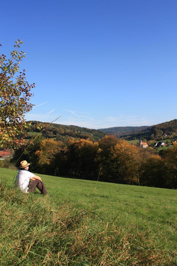 Hotel Gasthof Zum Biber Motten Екстер'єр фото