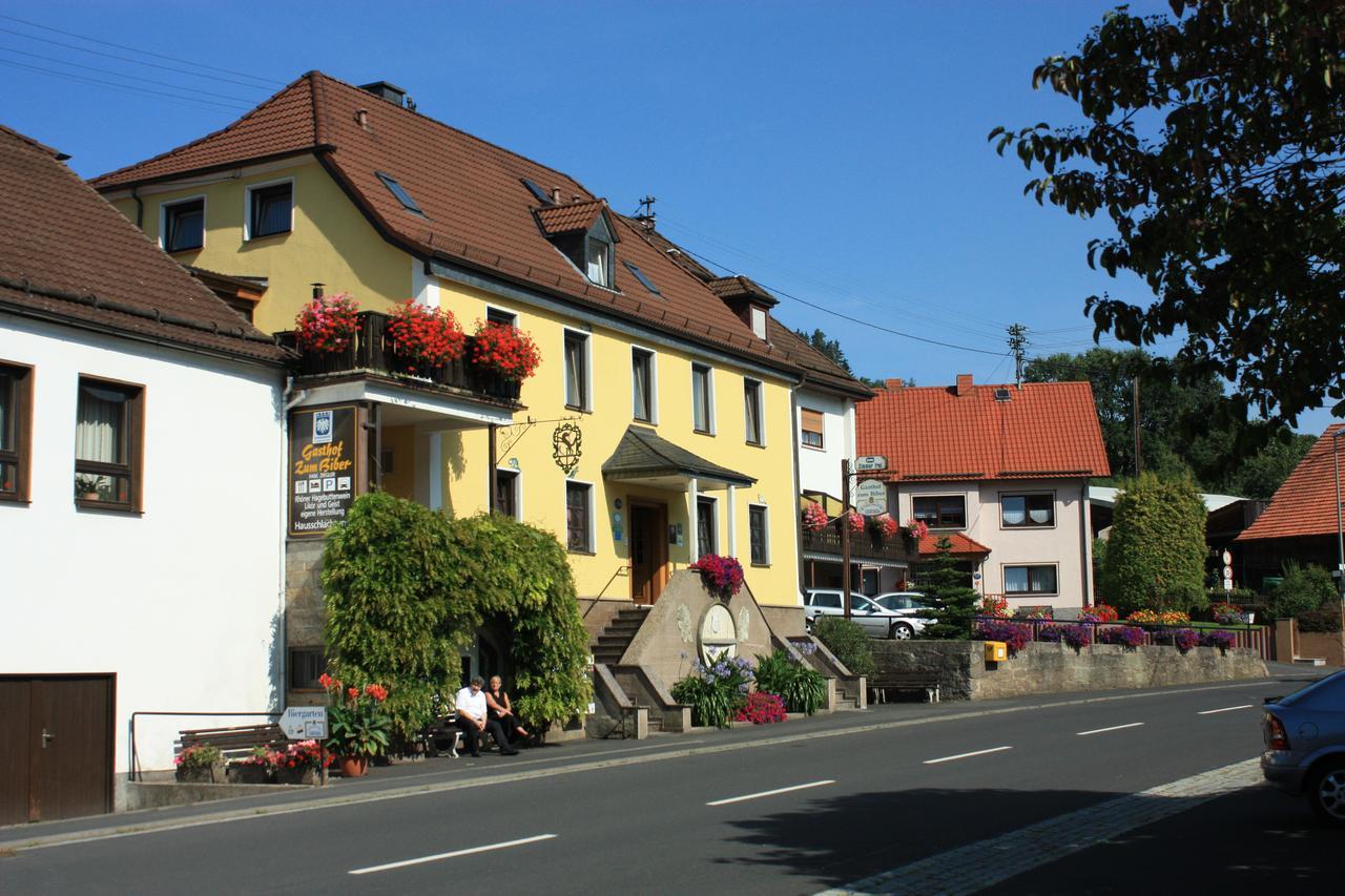 Hotel Gasthof Zum Biber Motten Екстер'єр фото