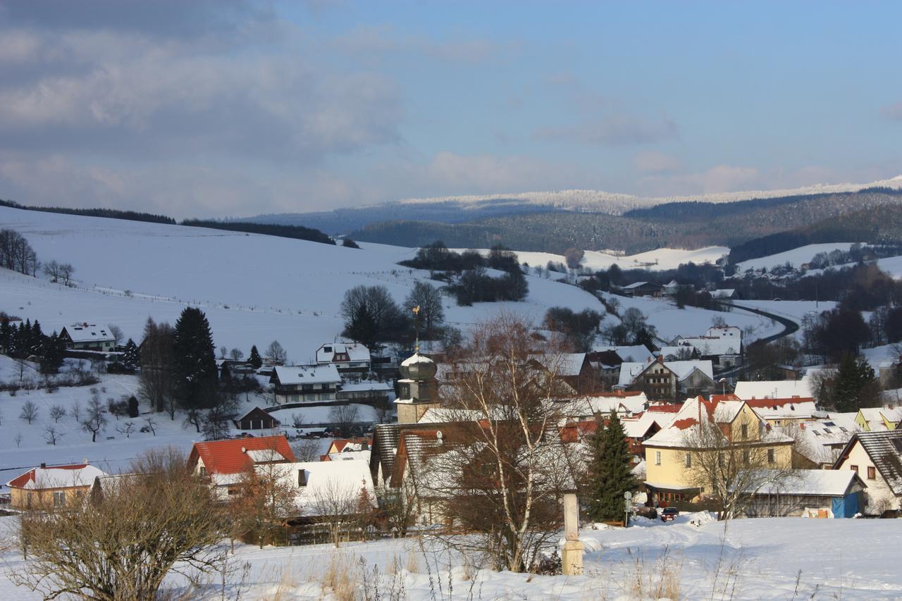 Hotel Gasthof Zum Biber Motten Екстер'єр фото