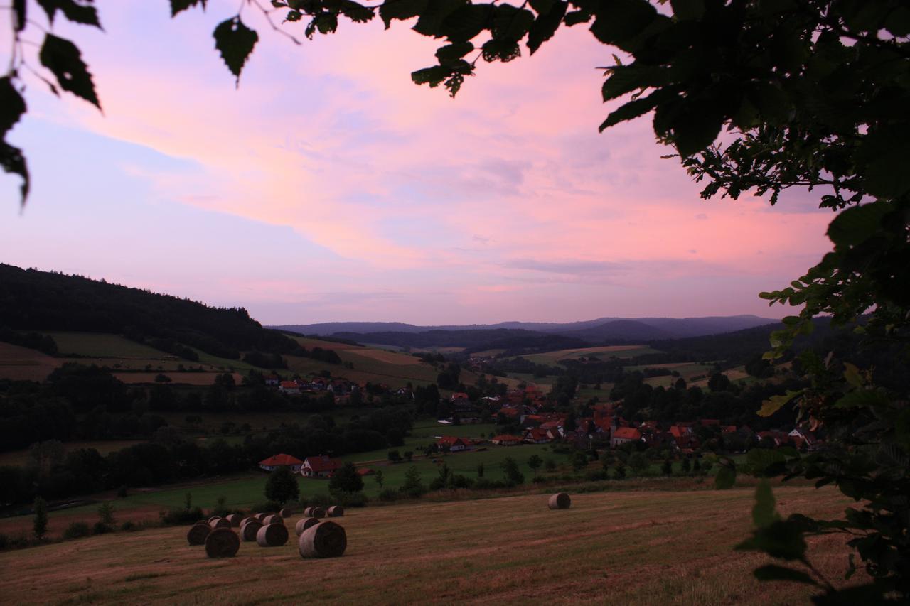 Hotel Gasthof Zum Biber Motten Екстер'єр фото